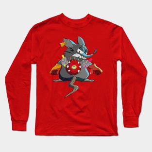 Angry rodent regular Long Sleeve T-Shirt